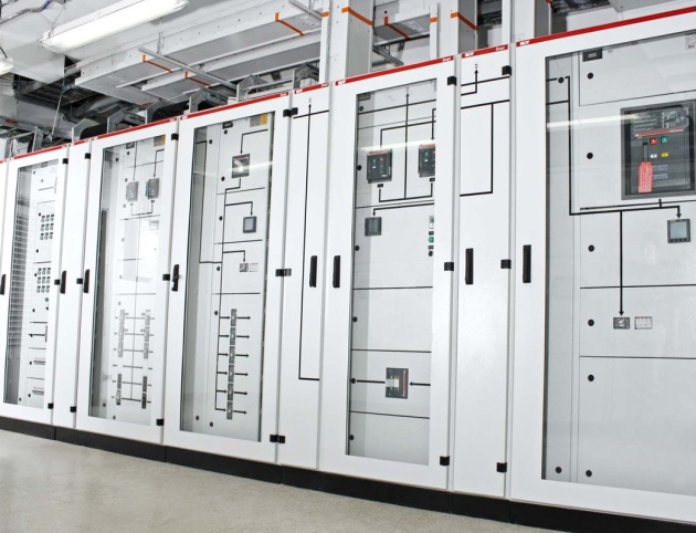 Electric panel anfang